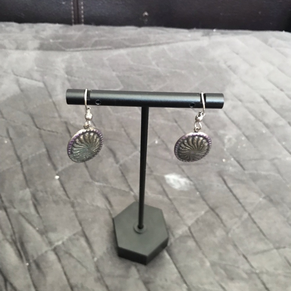 Spiral earrings